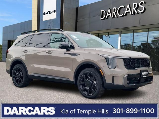new 2025 Kia Sorento car, priced at $45,125