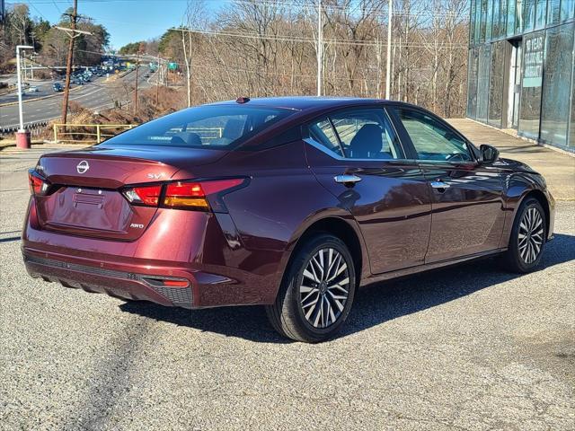 used 2023 Nissan Altima car, priced at $23,901