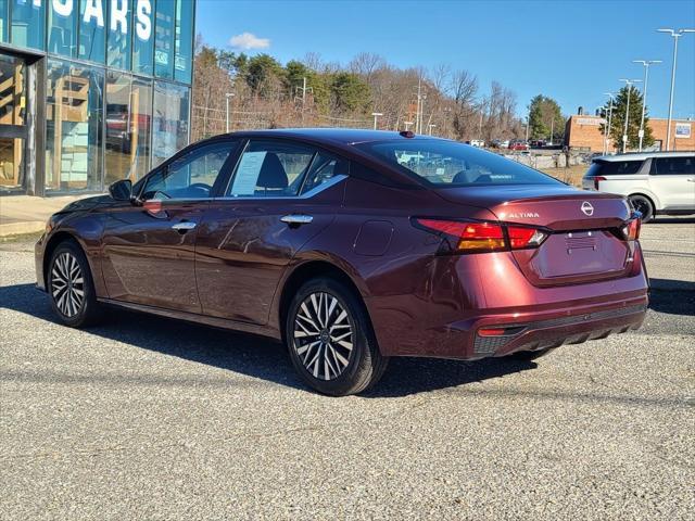 used 2023 Nissan Altima car, priced at $23,901