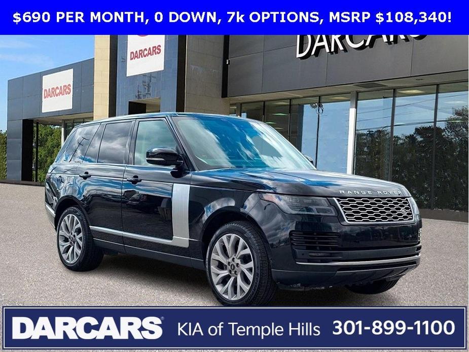 used 2021 Land Rover Range Rover car, priced at $56,584