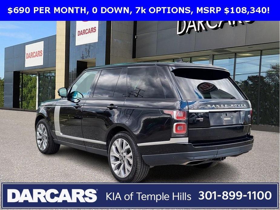 used 2021 Land Rover Range Rover car, priced at $58,729