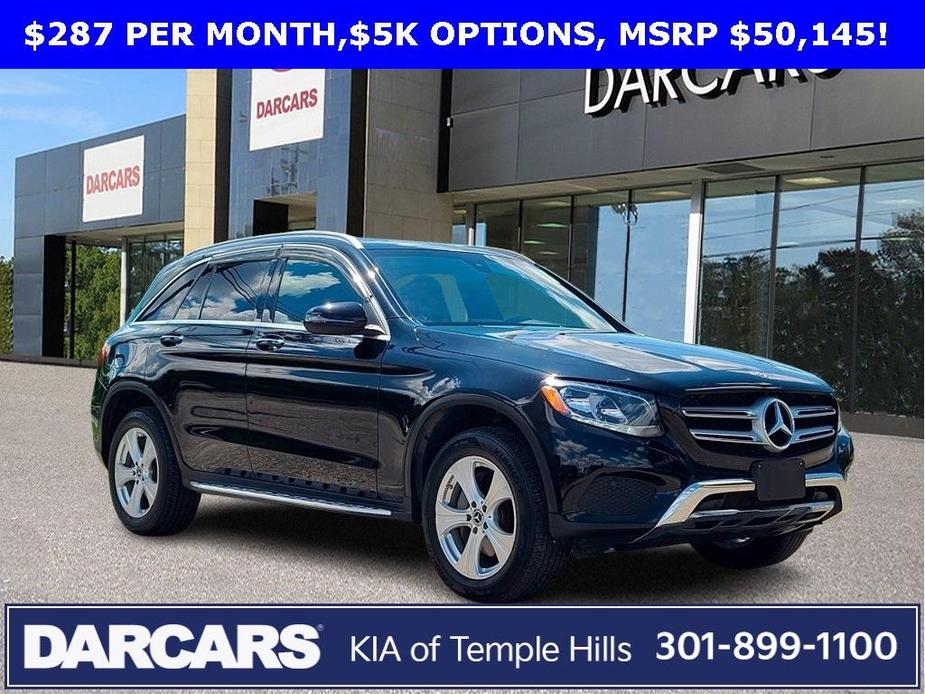 used 2018 Mercedes-Benz GLC 300 car, priced at $21,250