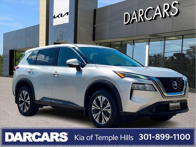 used 2021 Nissan Rogue car, priced at $21,949