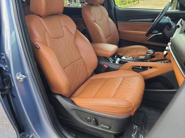 used 2025 Kia Telluride car, priced at $49,996
