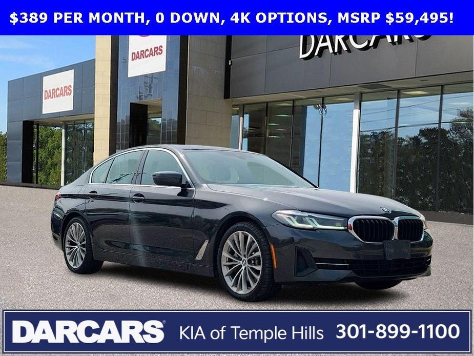 used 2021 BMW 530 car, priced at $27,814