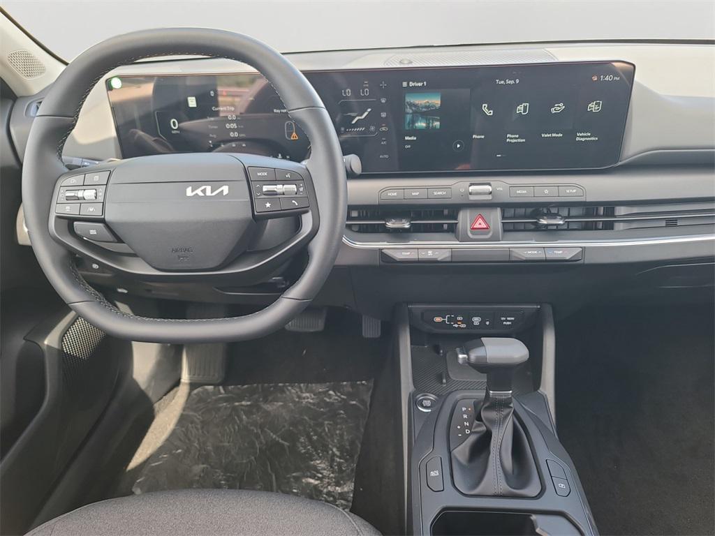 new 2025 Kia K4 car, priced at $22,590