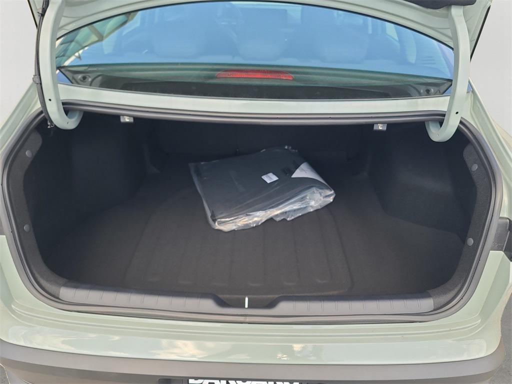 new 2025 Kia K4 car, priced at $22,590