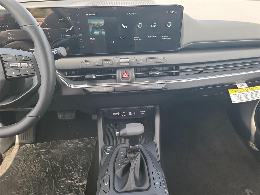 new 2025 Kia K4 car, priced at $22,590