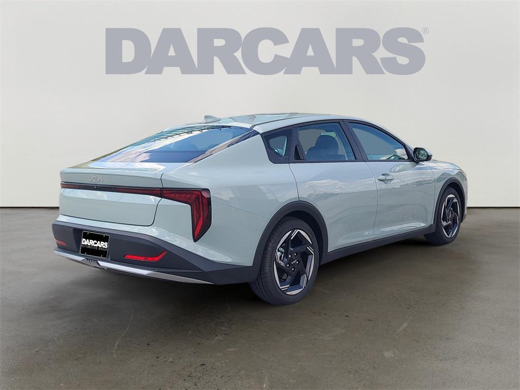 new 2025 Kia K4 car, priced at $22,590