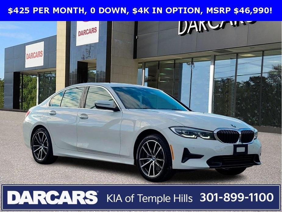 used 2021 BMW 330 car, priced at $26,470
