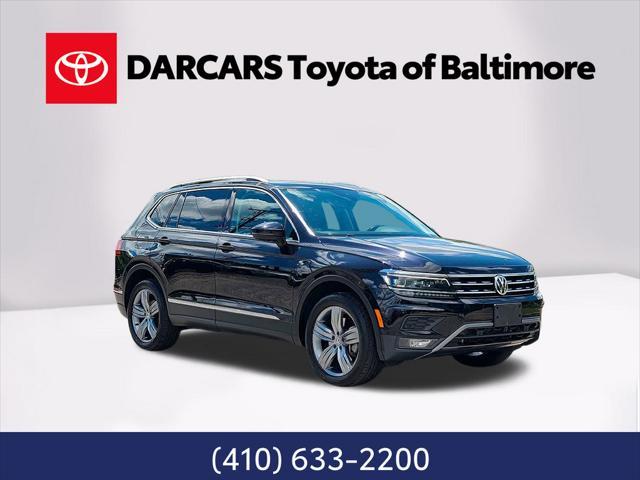 used 2019 Volkswagen Tiguan car, priced at $22,519