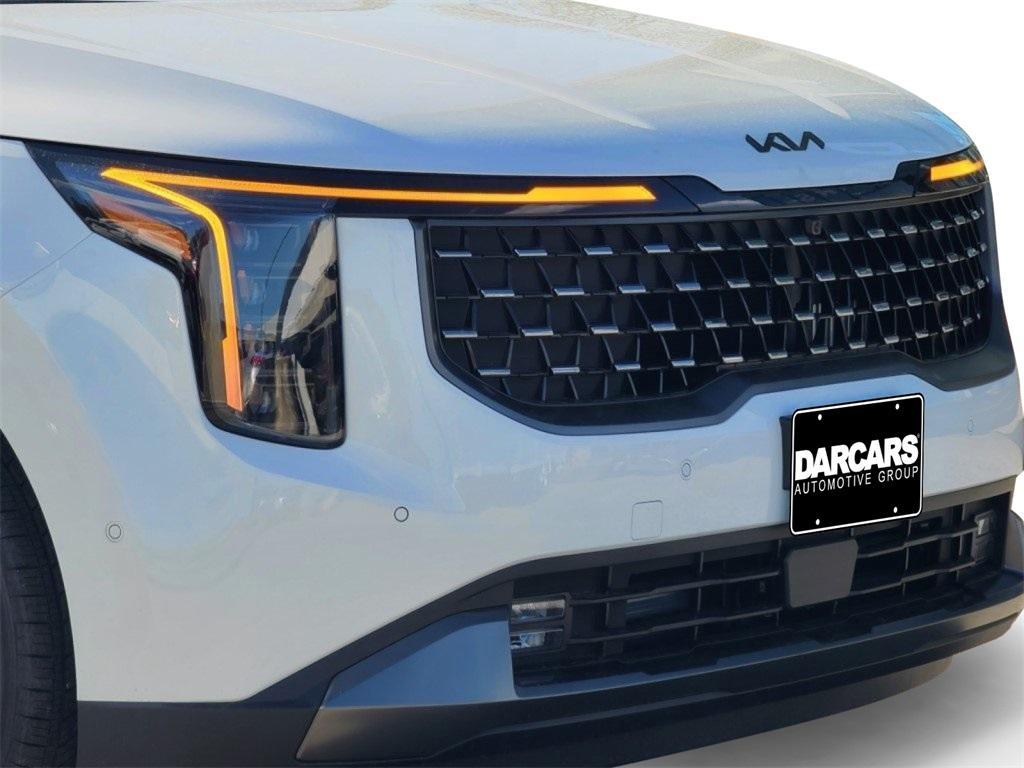 new 2025 Kia Carnival Hybrid car, priced at $50,195