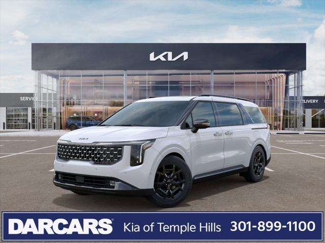 new 2025 Kia Carnival Hybrid car, priced at $58,015