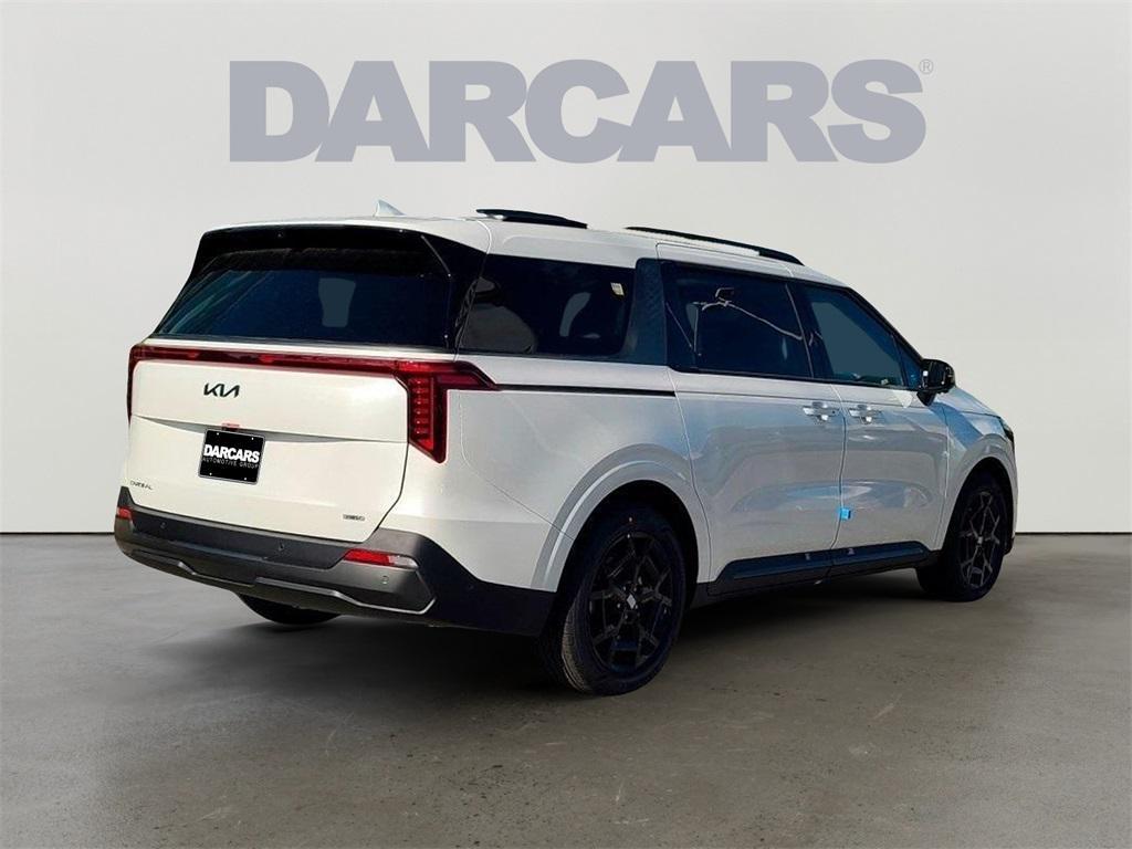 new 2025 Kia Carnival Hybrid car, priced at $50,195