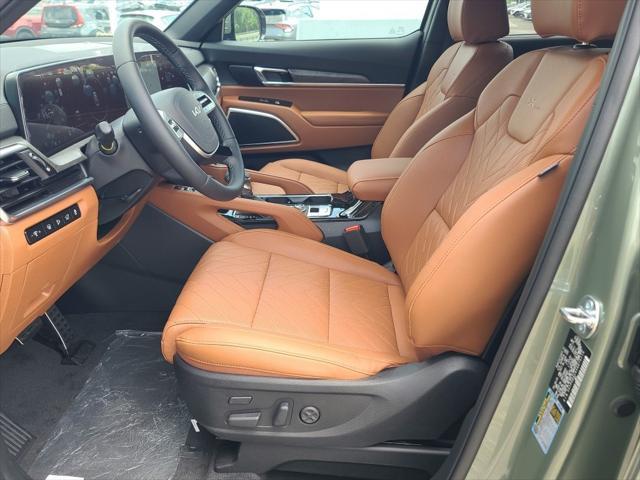 new 2025 Kia Telluride car, priced at $50,485