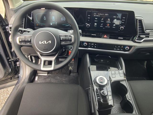 new 2025 Kia Sportage Hybrid car, priced at $30,805