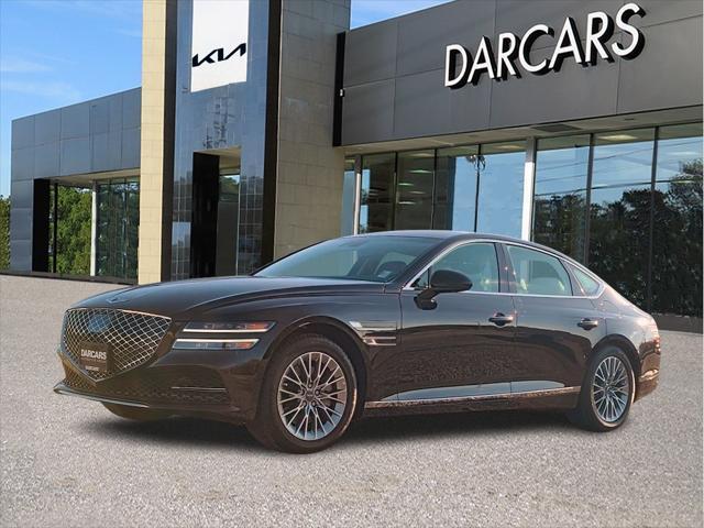 used 2024 Genesis G80 car, priced at $46,553