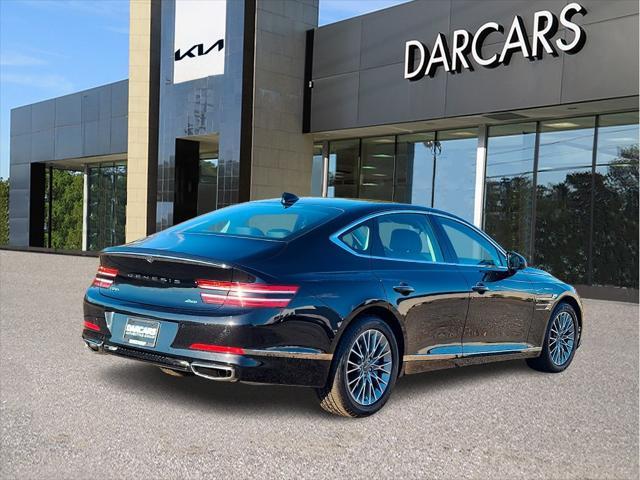 used 2024 Genesis G80 car, priced at $46,553