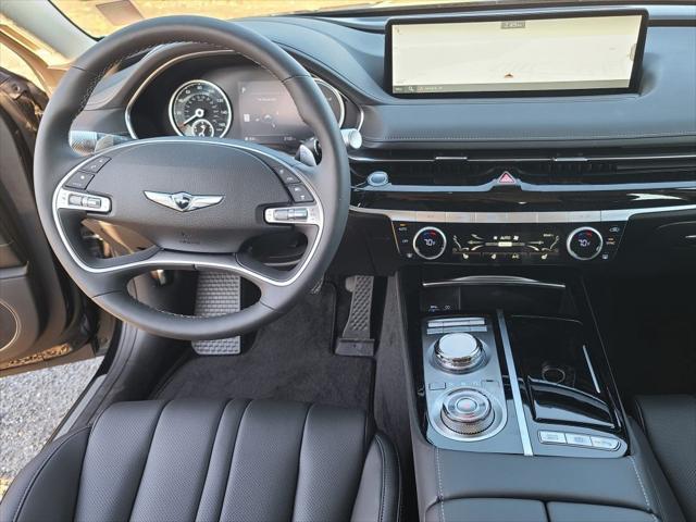 used 2024 Genesis G80 car, priced at $46,553