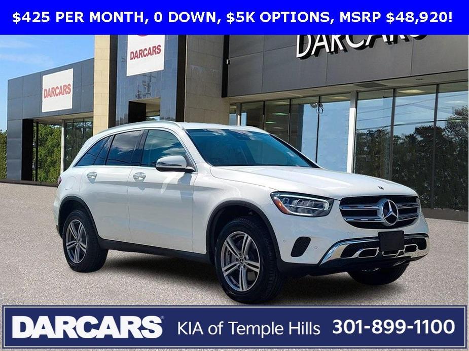 used 2022 Mercedes-Benz GLC 300 car, priced at $39,750