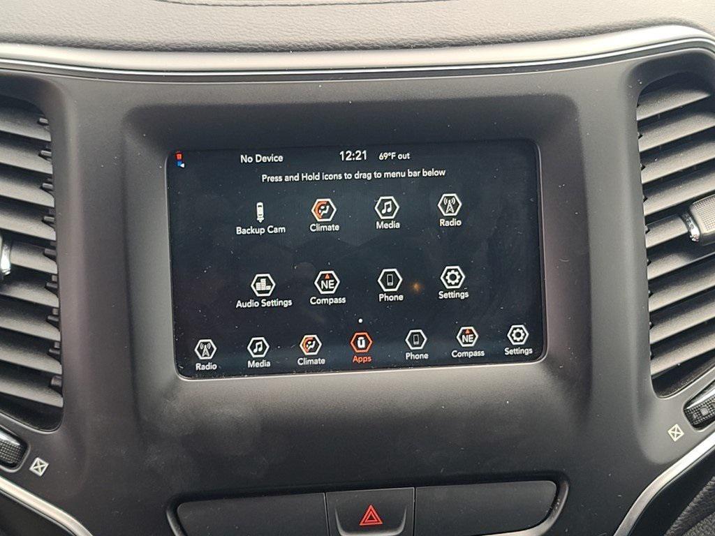 used 2019 Jeep Cherokee car, priced at $15,490