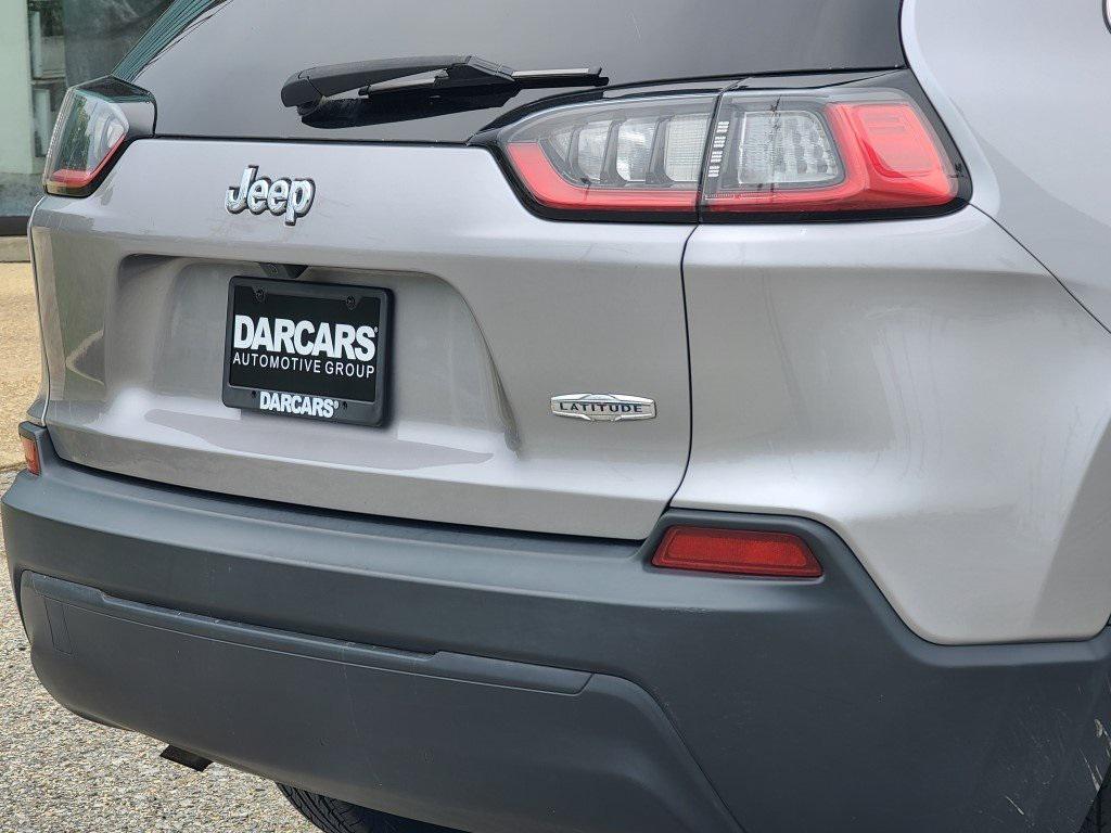 used 2019 Jeep Cherokee car, priced at $15,490