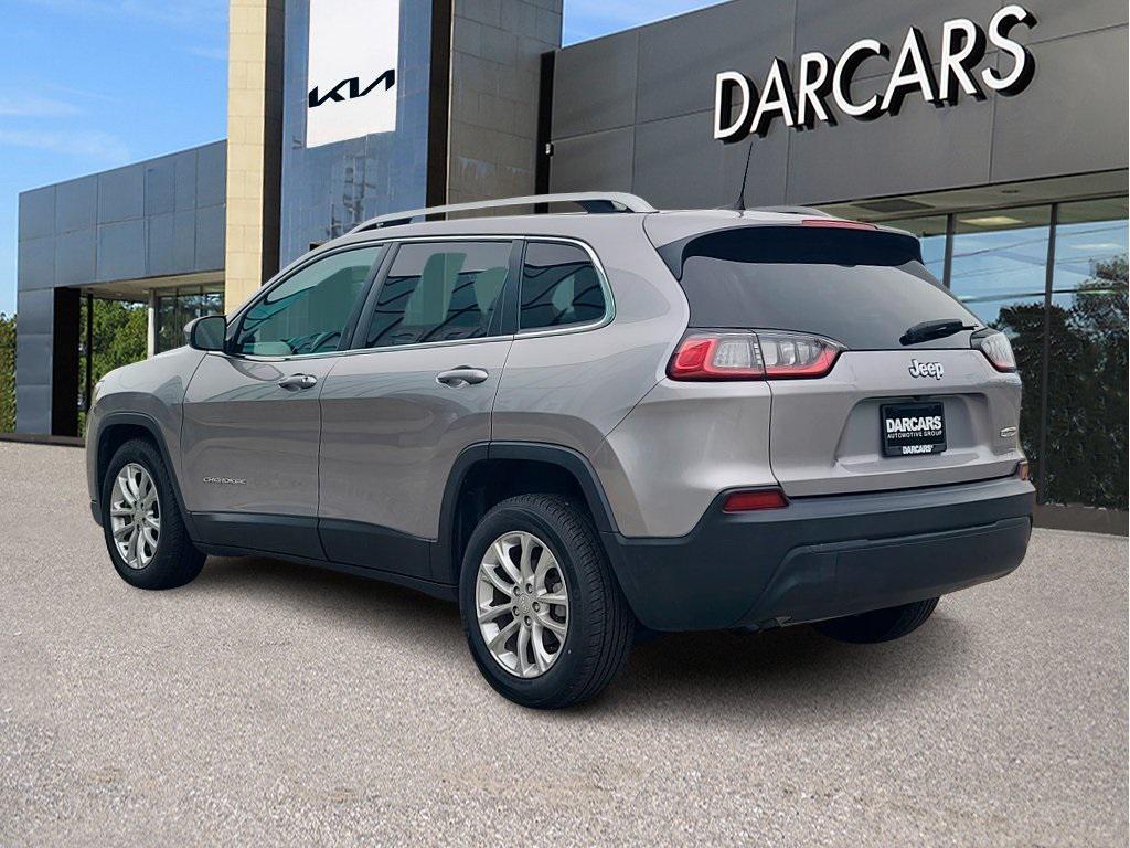 used 2019 Jeep Cherokee car, priced at $15,490