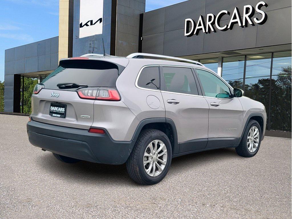 used 2019 Jeep Cherokee car, priced at $15,490