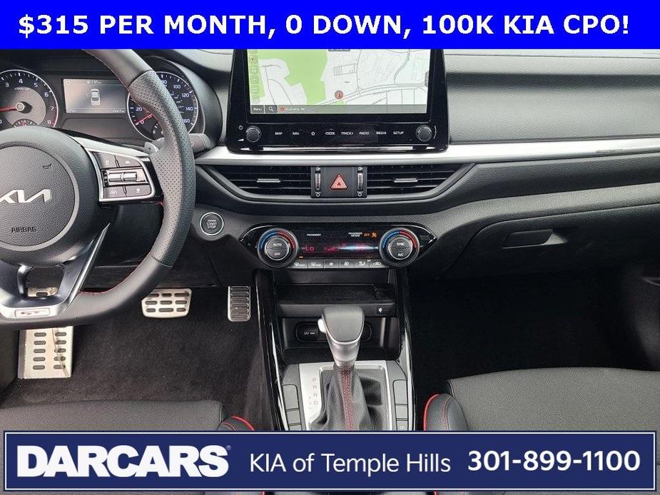 used 2024 Kia Forte car, priced at $24,717