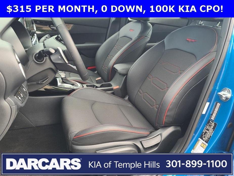 used 2024 Kia Forte car, priced at $24,717