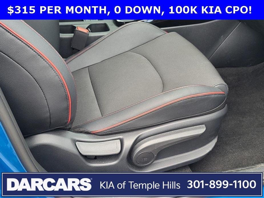 used 2024 Kia Forte car, priced at $24,717