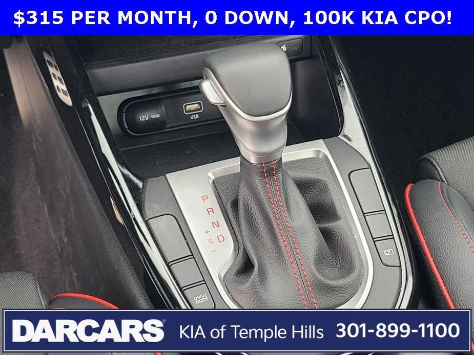 used 2024 Kia Forte car, priced at $24,717