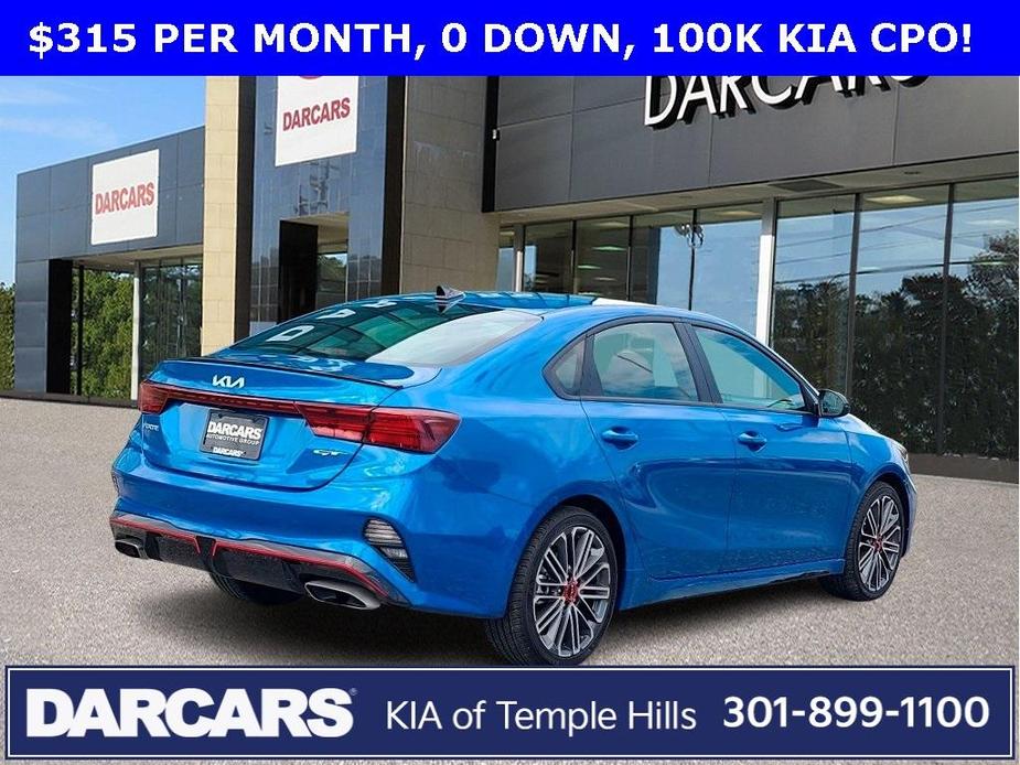 used 2024 Kia Forte car, priced at $24,717