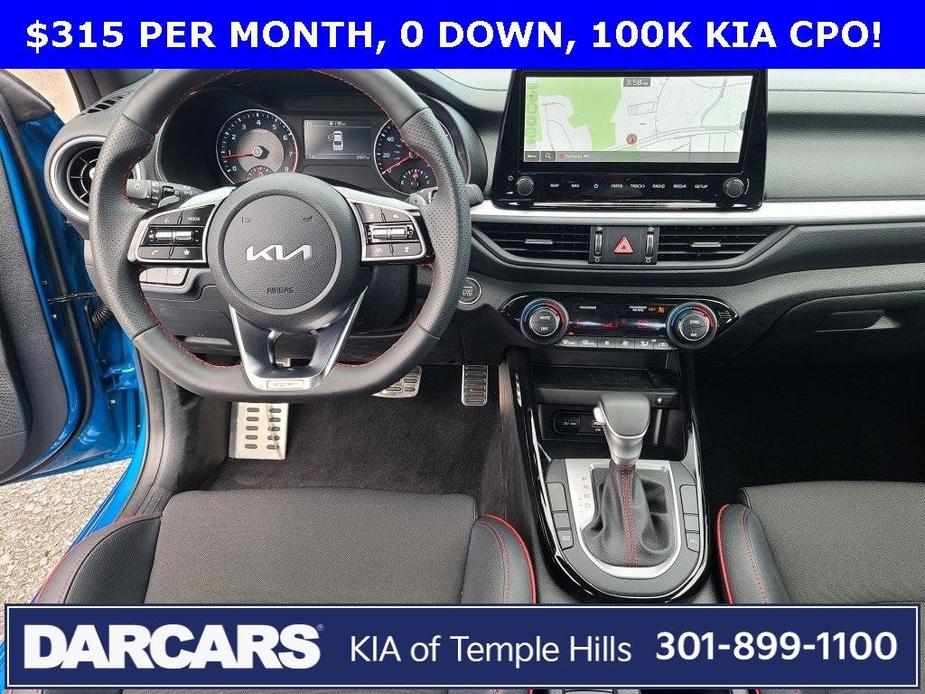 used 2024 Kia Forte car, priced at $24,717