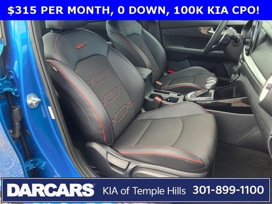 used 2024 Kia Forte car, priced at $24,717