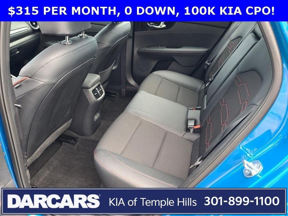 used 2024 Kia Forte car, priced at $24,717