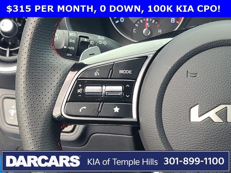 used 2024 Kia Forte car, priced at $24,717