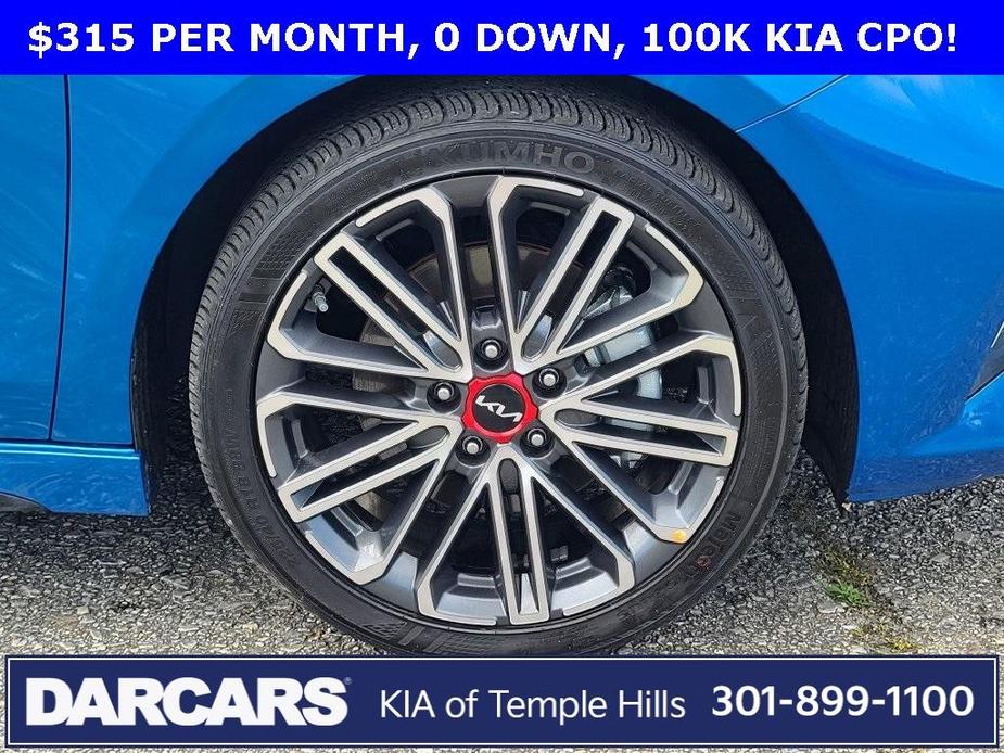 used 2024 Kia Forte car, priced at $24,717