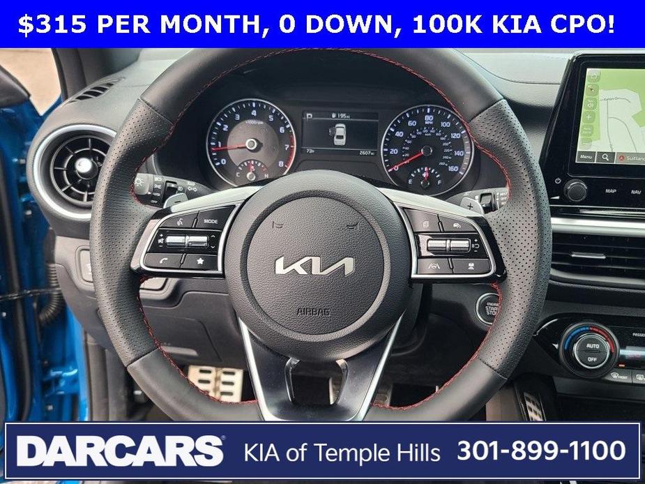 used 2024 Kia Forte car, priced at $24,717