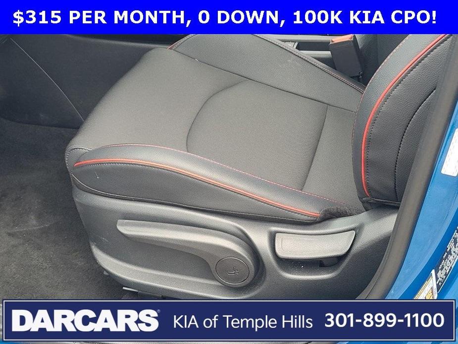 used 2024 Kia Forte car, priced at $24,717