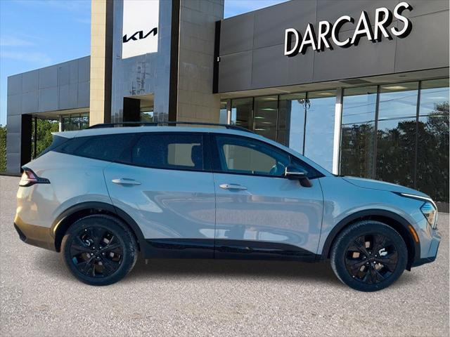 new 2025 Kia Sportage car, priced at $34,110