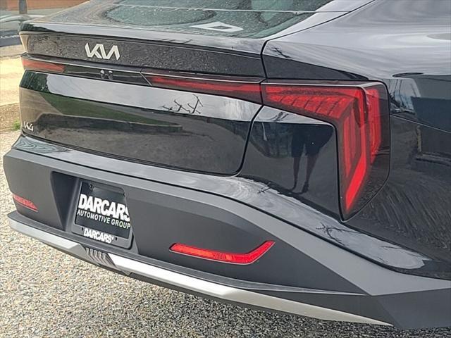 new 2025 Kia K4 car, priced at $21,821