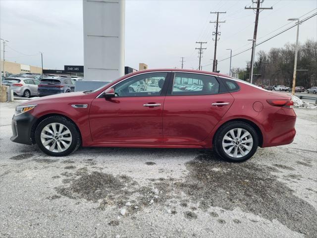 used 2018 Kia Optima car, priced at $13,854