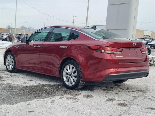 used 2018 Kia Optima car, priced at $13,854