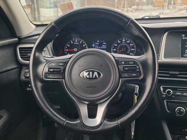 used 2018 Kia Optima car, priced at $13,854