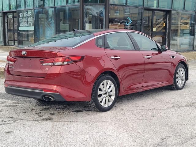 used 2018 Kia Optima car, priced at $13,854