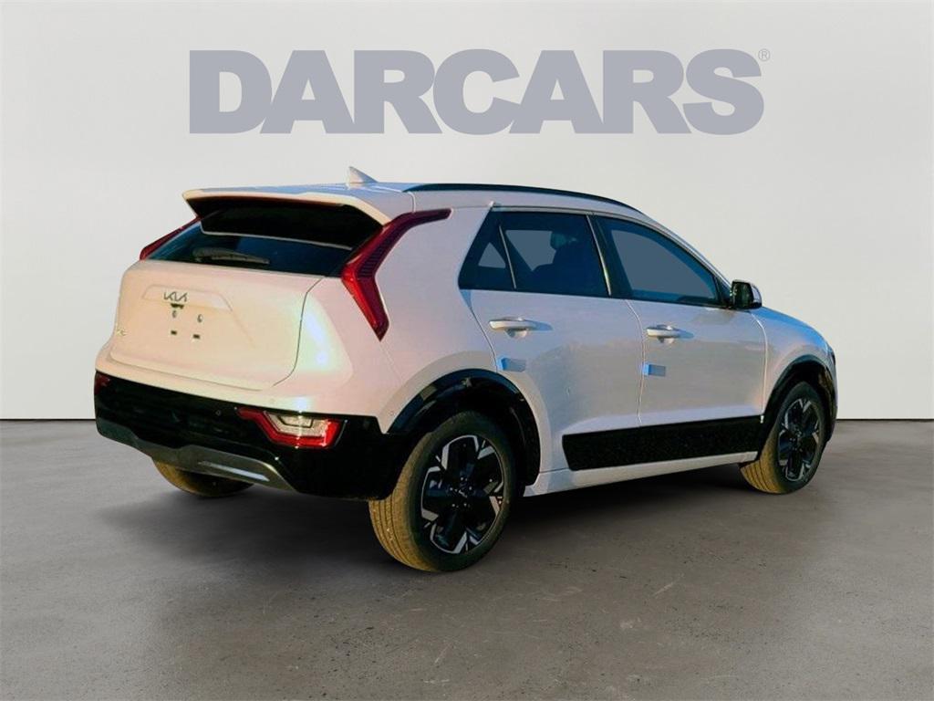 new 2025 Kia Niro EV car, priced at $35,800