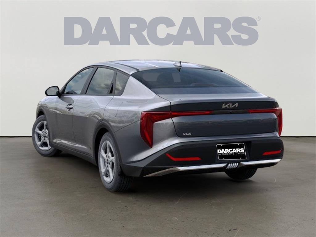 new 2025 Kia K4 car, priced at $21,500