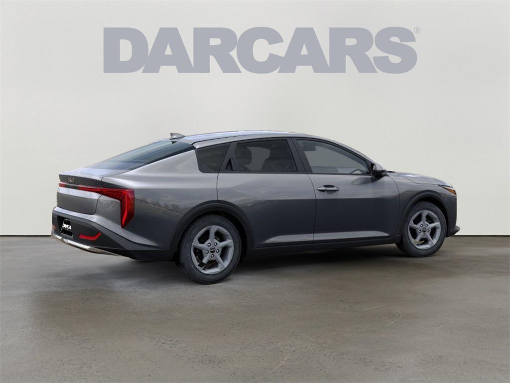 new 2025 Kia K4 car, priced at $21,500