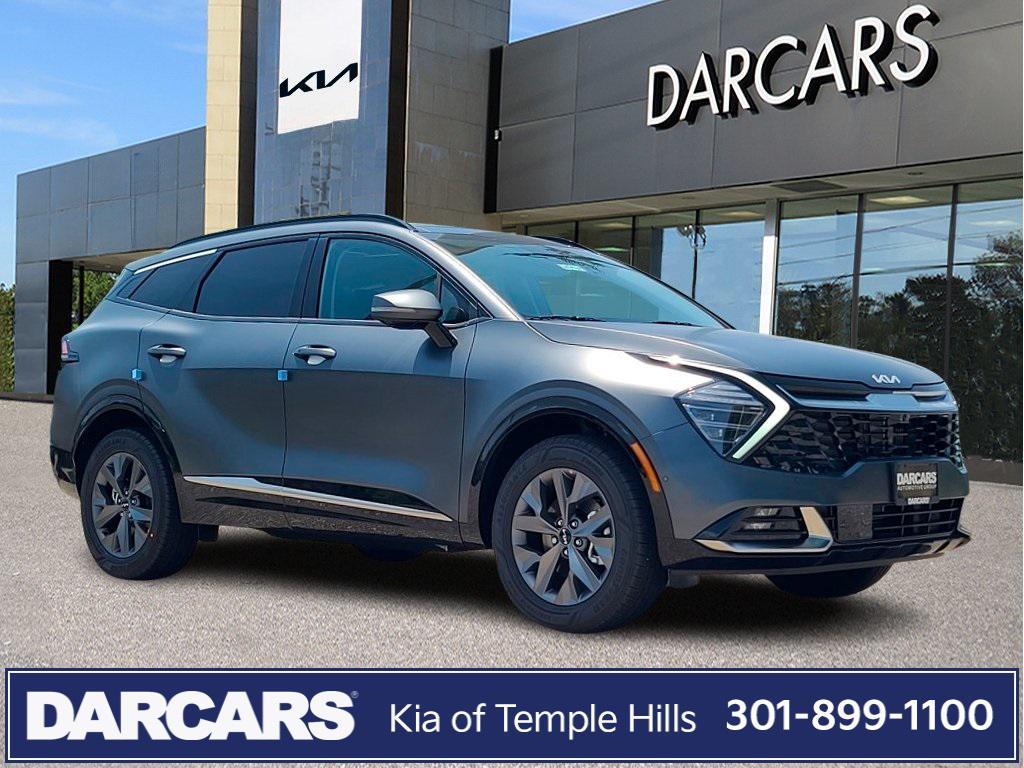 new 2025 Kia Sportage Hybrid car, priced at $33,699